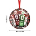 thumbnail image 3 of Gibobby Vacaciones navideñas Colgante horrible de Navidad Colgante horrible de Navidad 2023 Decoraciones de para árboles de Navidad(F), 3 of 3