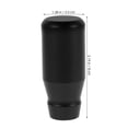 thumbnail image 2 of FRCOLOR Universal Aluminum Alloy Weighted Shift Knob for Manual and Automatic Vehicles with 3 Screws Car Gear Stick Shifter Handle, 2 of 8