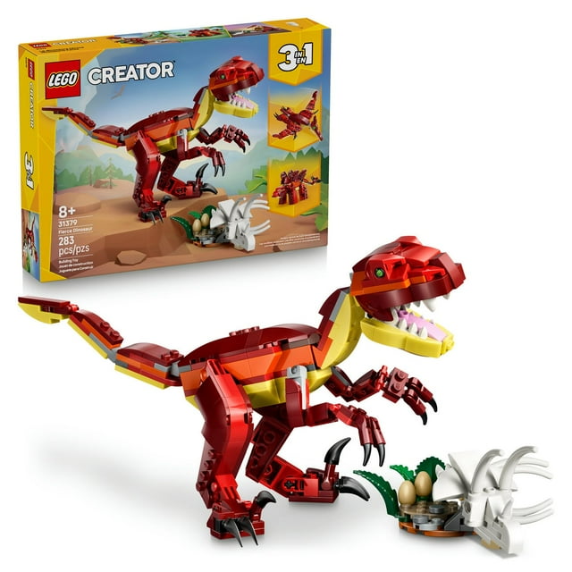 Set LEGO Creator Dinosaurio Feroz 31379