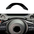 thumbnail image 1 of Glossy Black Inner Steering Wheel Decor Cover Trim for Honda HR-V HRV 2016-2022, 1 of 3