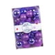 thumbnail image 5 of Adornos de bolas de Navidad Macarena 26 piezas irrompibles púrpura, 5 of 8
