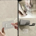 thumbnail image 4 of Estante de baño Matsuzay blanco fácil de instalar duradero para organización conveniente, 4 of 6