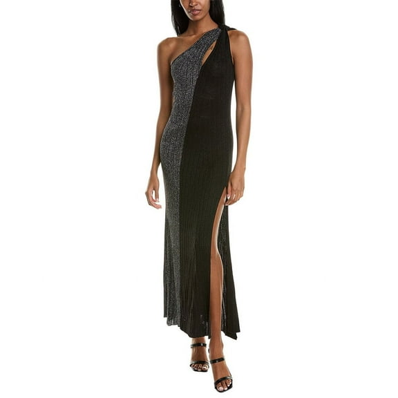ba&sh womens Silvine Gown, 0/XS, Silver