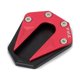 thumbnail image 3 of Almohadilla de placa de pata de cabra accesorios de motocicleta extensión de ampliación de soporte lateral de pie, 3 of 6