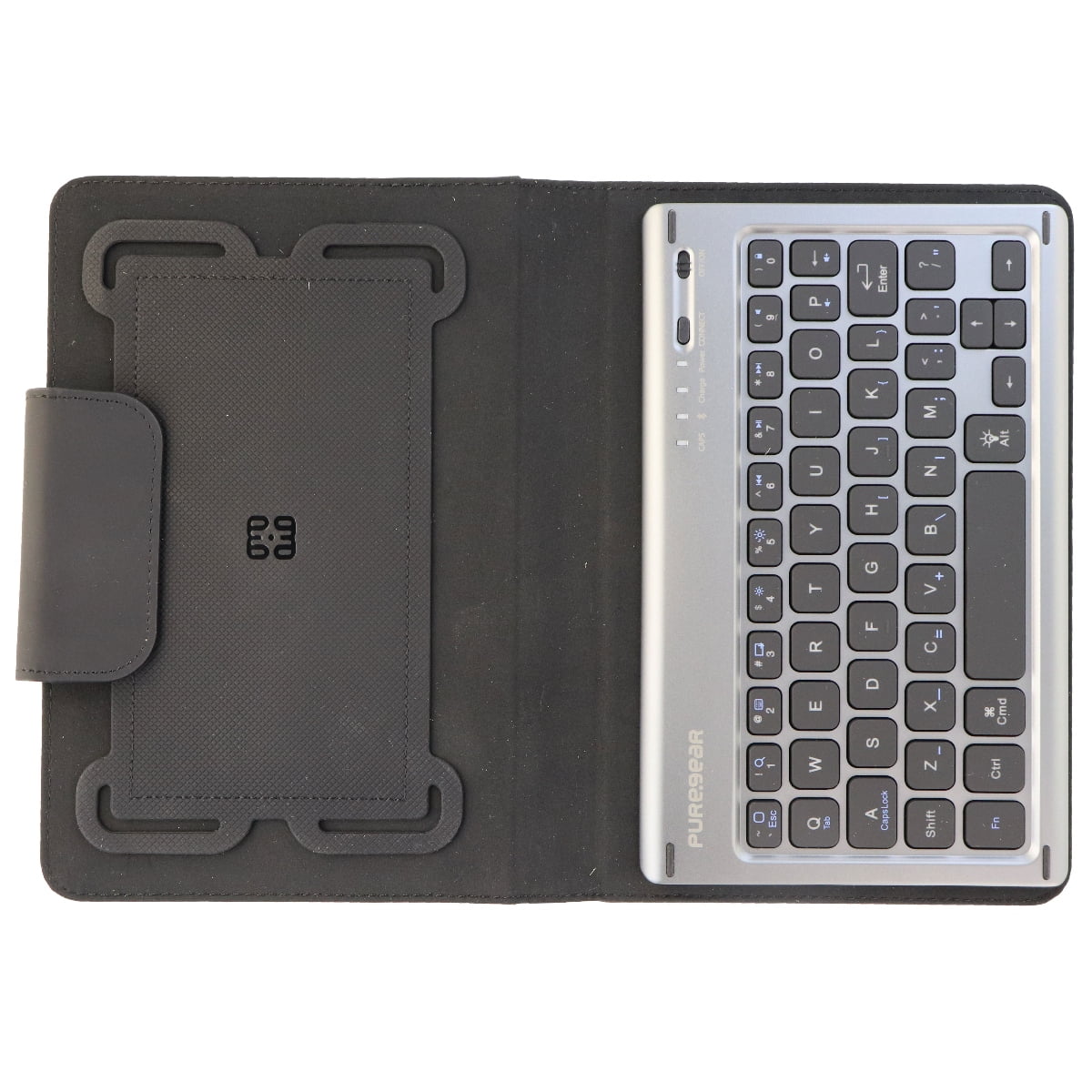 PureGear Universal Keyboard Folio Case for All 7 to 8inch Tablets