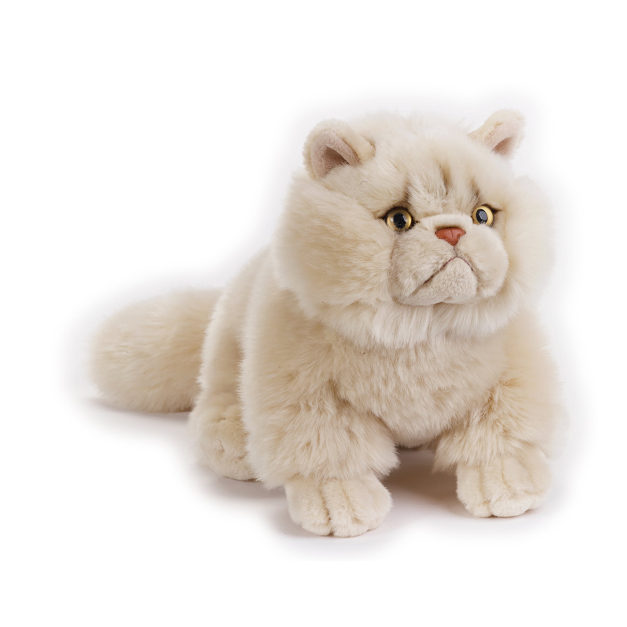 stuffed persian cat