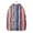 Fashion Backpack, variant on Retro Checkerboard Backpack, Colorful Plaid Print Daypack with Vintage Aesthetic and Geometric Striped Design