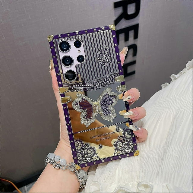2025 new style high quality For Samsung Galaxy S25 Ultra Case Electroplated TPU + PC Phone