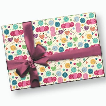 Yarn Gift Wrap