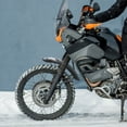 thumbnail image 2 of Garde-boue avant de Roue de Moto 16 18 Pouces avec Supports 2 Pcs, 2 of 9
