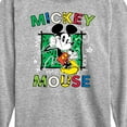 thumbnail image 3 of Disney - Mickey Mouse Cartoon Pop - Toddler & Youth Long Sleeve Graphic T-Shirt, 3 of 5