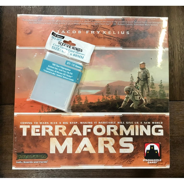 Terraforming Mars" Compatible Complete Sleeve Bundle (8810 X 6) - Walmart.com Terraforming Mars" Compatible Complete Sleeve Bundle (8810 X 6) - Walmart.com