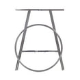 thumbnail image 4 of Econoco's 36 inch diameter Chrome Round Hangrail Rack for Garment Display and Storage, 4 of 6