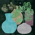 thumbnail image 3 of Wang, Melissa 20x20 Black Modern Framed Museum Art Print Titled - Decorative Vases I, 3 of 5