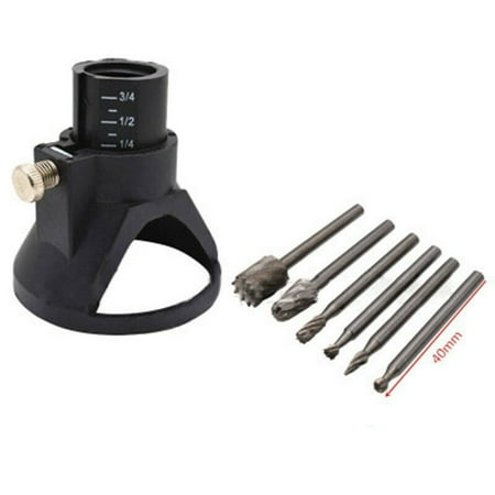 

Leke Rotary Multi Tool Cutting Guide Drill Bits Small Electric Grinder Accessories