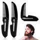 thumbnail image 1 of Folding Beard Comb, 3/6pcs Folding Mustache Combs For Men, Small Pocket Comb For Men Smooth Hair Comb Mens Beard Straightener Comb, 1 of 5