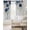 MidnightBlue LightPink, variant on Navy Blue Spring Floral Blackout Curtains for Bedroom - 84 Inch Long Light Blocking 2 Panels Set, Farmhouse Butterfly Rustic Thermal Insulated Living Room Drapes Grommet Window Curtains 52"x84"