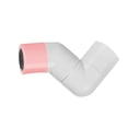 thumbnail image 3 of Advancent Extensor de grifo de fregadero giratorio de 720 grados, ducha, bañera, rociador, aireador, baño, baño, Hotel, adaptador de accesorio para Cocina y Comedor blanco rosa Advancent HA061961-06B, 3 of 6