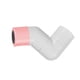 thumbnail image 3 of Bewildely Extensor de grifo de fregadero adaptador de baño de aireador de rociador de lavabo ajustable Cocina y Comedor blanco rosa Bewildely HA061961-06B, 3 of 6