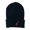 Navy, variant on Hot Pink Breast Cancer Logo Embroidered Long Beanie - Pink OSFM