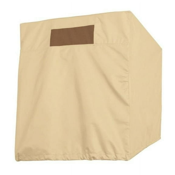 Classic Accessories 52-109-146101-00 36 x 36 x 40 in. Evaporative Cooler Cover, Beige