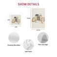 thumbnail image 7 of Beige Cute Cat Kitchen Dish Towels for Drying Dishes Set of 2, Cartoon Funny Heater Cats Waffle Weave Microfiber Hand Tea Bathroom Towels Quick Dry & Absorbent Towel 12x12, 7 of 7