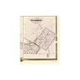thumbnail image 2 of Historic City Map - Osage West Union Webster City Clermont Iowa - Andreas 1874 - Vintage Wall Art, 2 of 4