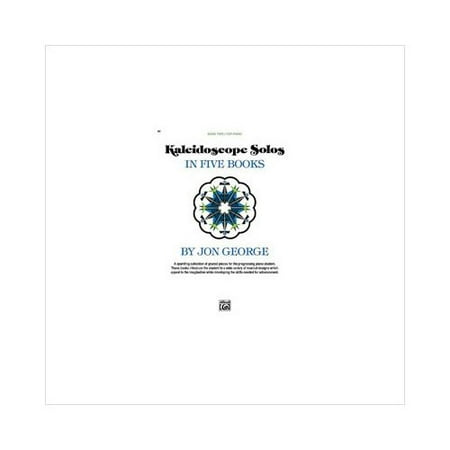 Kaleidoscope Solos - Book 2 - Piano - Late Elementary