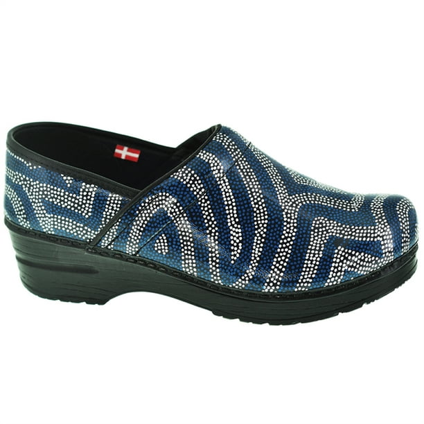 sanita vegan clogs