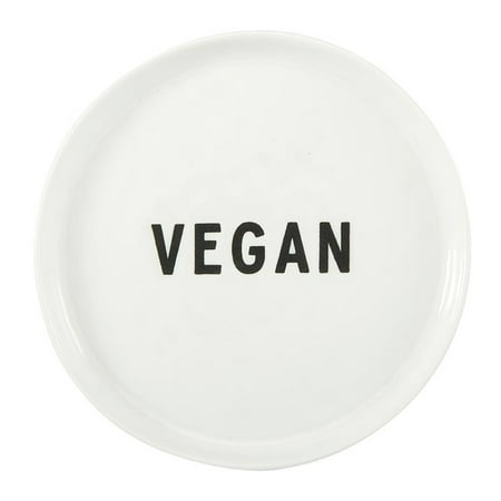 

Vegan Ceramic Dish | Appetizer Plates | Set of 3