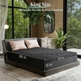 thumbnail image 2 of OCAMANY 10" King Hybrid Mattress in a Box, Memory Foam Mattress with Individually Wrapped Pocket Coils, Medium Firm Bed for Pressure Relief & Motion Isolation, 2 of 6
