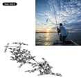 thumbnail image 1 of 20pcs Rotate Swivel with Beads, Luminous Fishing T Shape Connector for Separating Fishing Hook, Line Rolling Swivel with Beads for Attracting Fish, Firmer Connection Guaranteed,, 1 of 7