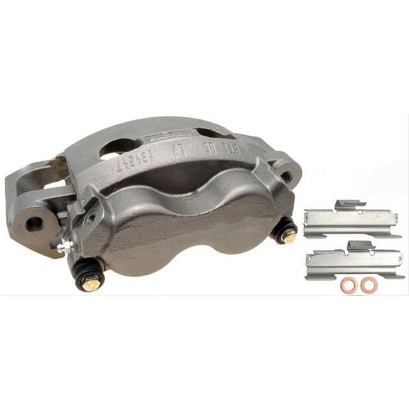 Front Right Brake Caliper - Compatible with 1996 - 1999 Ford Econoline Super Duty 1997 1998