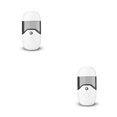 thumbnail image 3 of Seitruly Difusor de herramientas para el cuidado de la piel con vaporizador facial de 50 ml Accesorios para automóviles Blanco Blanco 2piezas, 3 of 6
