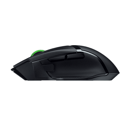 Razer - Basilisk V3 X HyperSpeed Customizable Wireless Gaming Mouse - Black