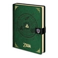 thumbnail image 2 of The Legend Of Zelda Medallion A5 Notebook, 2 of 5