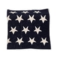 thumbnail image 3 of Artisanal Abode Transitional Knitted 32" X 40" Throw Blanket, Small Throws for Couches, Cozy Knitted Blanket for Living Room Sofas, Giraffe Pattern, 3 of 6