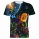 thumbnail image 1 of Ghost Rider camiseta Für Männer Sommer Marvel 3D Druck Lässige damen camisetas Kurzarm Harajuku Junge Mädchen Kinder t Tops xuanjing unisex, 1 of 2