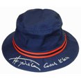 thumbnail image 1 of Henry Winkler Signed Waterboy Navy Bucket Coaching Hat w/Coach Klein, 1 of 1