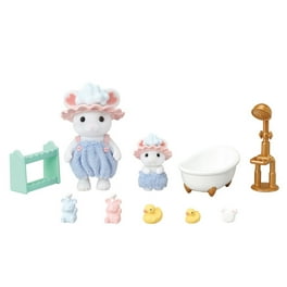 Calico Critters Connor N Kerri's Carriage Ride, Dollhouse Playset