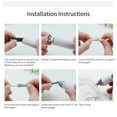 thumbnail image 2 of Graflsoa Auto-Rotating Electric Eraser for Sketching, Effortless and Clean, ABS Material, Grey (AAA Batteries Not Included), 2 of 7
