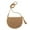 Camel, variant on Summer Beach Boho Women Straw Tassel Semicircle Zipper Crossbody Shoulder Bag