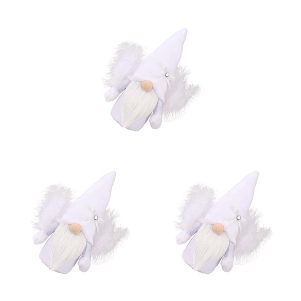 Naiovety Muñeco de gnomo de Navidad, juguete de decoración Artificial para el hogar, regalos de Año Nuevo de Navidad Type1 NO1