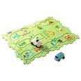 thumbnail image 4 of Pista de rompecabezas para niños CUTICAT 12 bloques de construcción, 4 of 8