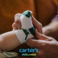 thumbnail image 3 of Carter's Child of Mine Baby Boy Crew Socks, 6 Pack, 0-6 Months, 3 of 7