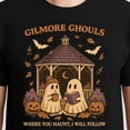 thumbnail image 3 of Gilmore Ghouls Shirt Where You Haunt I Will Follow – T-Shirt / Hoodie / Sweatshirt – Halloween Fun, 3 of 6