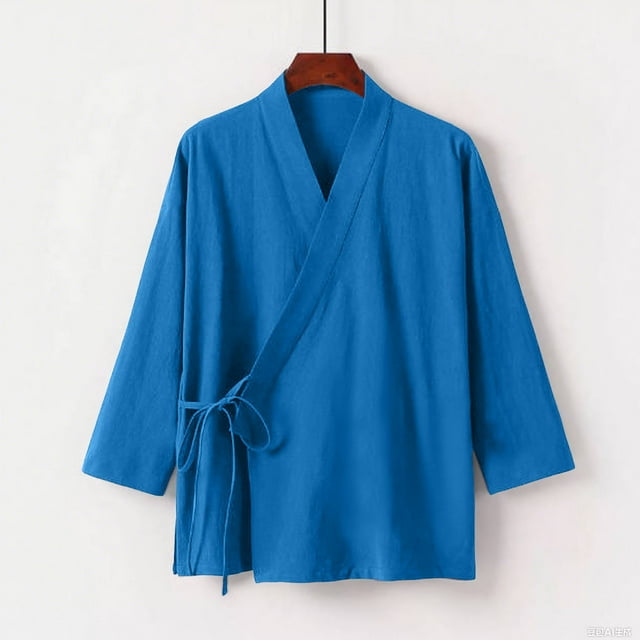 TINZ Elegant Side Button Traditional Chinese Cardigan Outerwear Zen Robe Layering Piece plus Size Womens Sweaters Cardigan Sweatshirt Cardigan Polyester