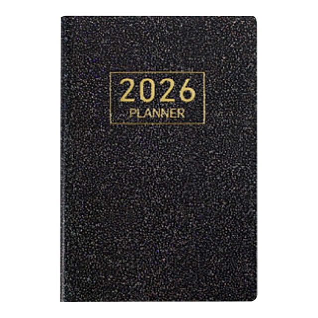 C Mini Notebook Organizer Daily Planner Travel Diary Cover Design C Material Paper Page Size Smaller Portable For 2026 Compact Size