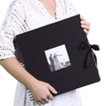 thumbnail image 2 of Scrapbook Photo Album 8x8 Inch DIY with Cover Photo Pocket 30 Pages Silk Ribbon Craft Paper Album for Guest Book Anniversary Wedd, 2 of 5