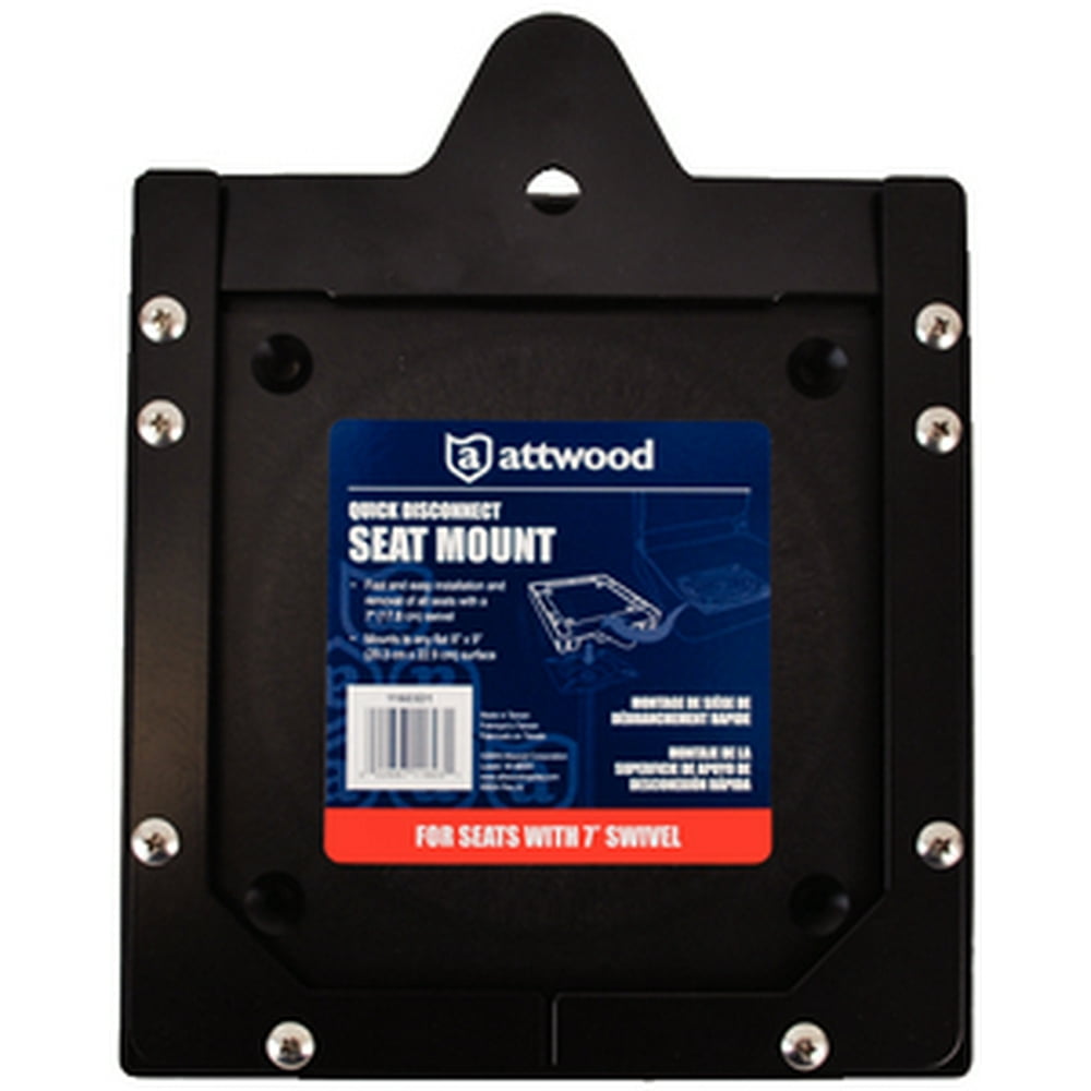 Attwood Quick Disconnect Swivel Seat Mount 7"
